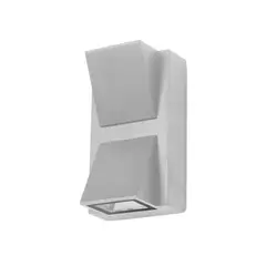 HB LEDS - Apliqué LED Bidireccional 2*5W Gris