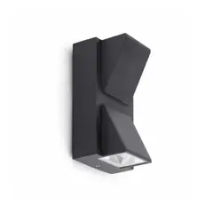HB LEDS - Apliqué LED Bidireccional 2*5W Negro