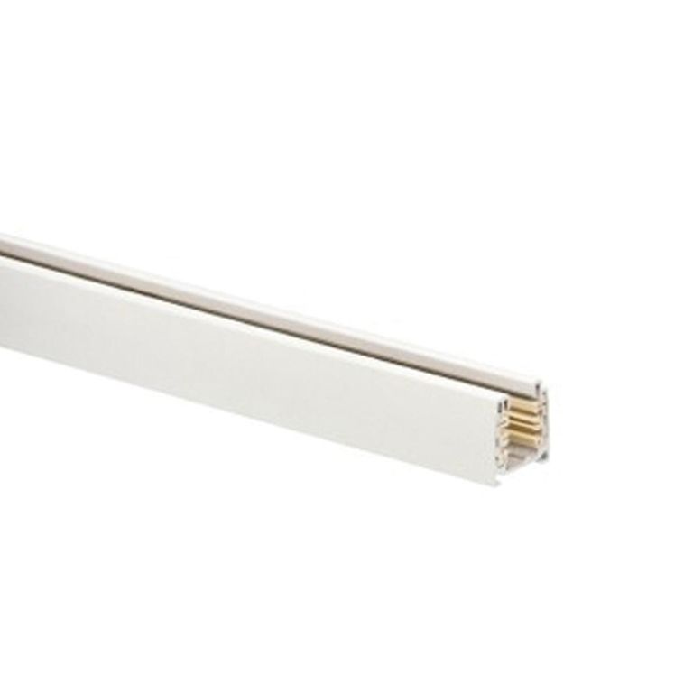 Riel Energizado Trifásico Blanco 1 Metro
