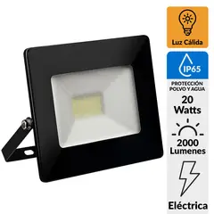 HB LEDS - Foco Proyector LED SEC 20W Cálido Norma DS43