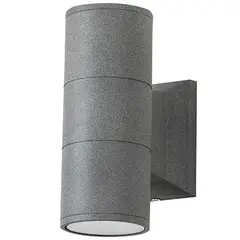 HB LEDS - Apliqué Exterior/Interior Bidireccional GU10 Gris