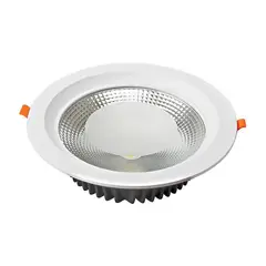 HB LEDS - Foco LED Embutido Redondo 30W Cálido
