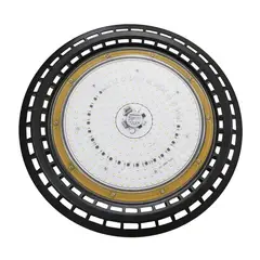HB LEDS - Lámpara Ufo Flat Aluminio Negro