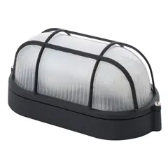 HB LEDS - Foco Tortuga E-27 Con Rejilla Exterior Negro