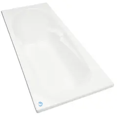 NORGLAS - Tina 170x70 cm Rectangular Metacrilato