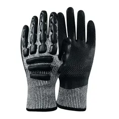 STEELPRO - Guante cut5 anti impacto latex