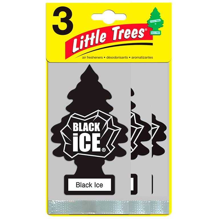 Pack Aromatizante Black Ice Auto Hogar 3 Unidades