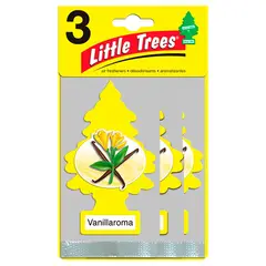 LITTLE TREES - Pack 3 Aromatizantes Vainilla para Auto U Hogar