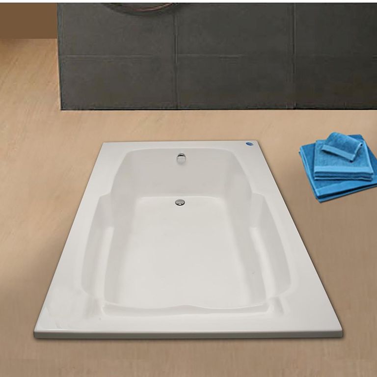 Tina de Baño 177x122 cm Rectangular Metacrilato