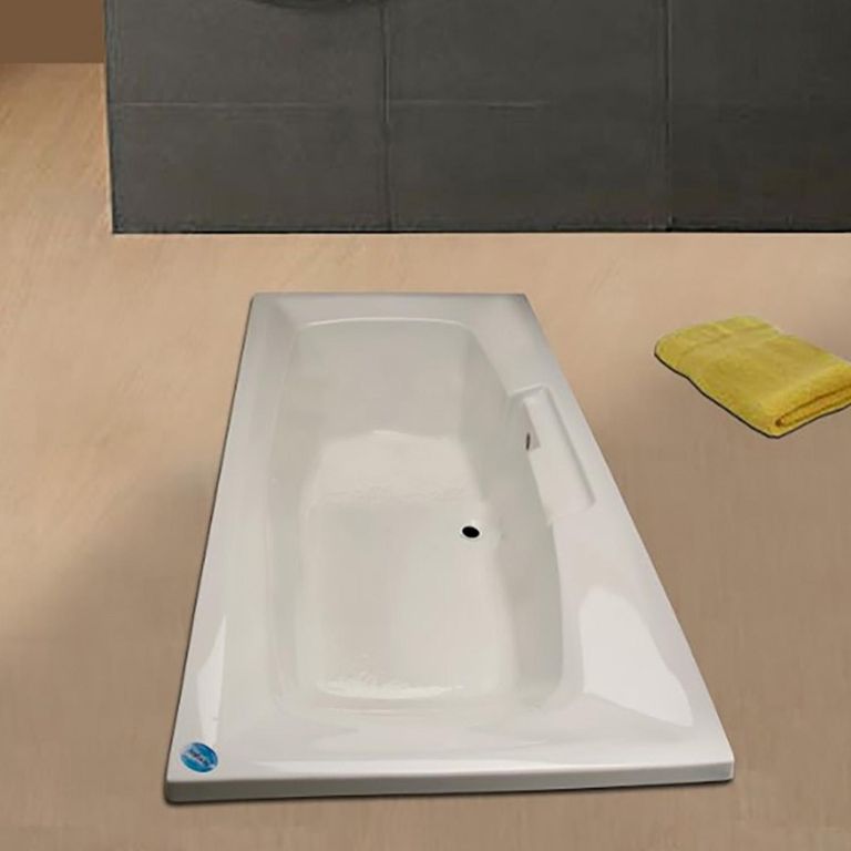 Tina 160x80 cm Rectangular Metacrilato