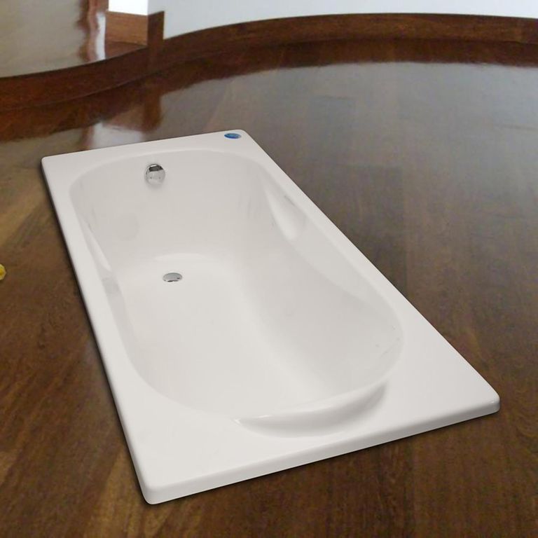 Tina 160x78 cm Rectangular Metacrilato