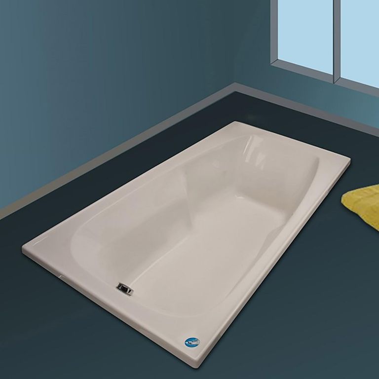Tina 183x90 cm Rectangular Metacrilato