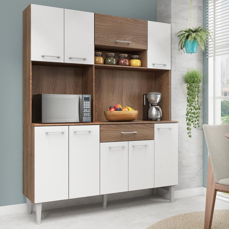 Mueble De Cocina Vic 9 Puertas 1 Cajón