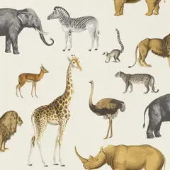 RASCH - Papel Mural Bambino XIX 552683 5 m2