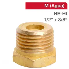 GRIFESA - Bushing Bronce HE/HI 1/2" x 3/8" 1u