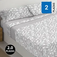 PALERMO - Set Sábanas Polar Círculos