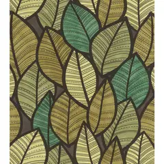 RASCH - Papel Mural Tropical H 480115 5 m2