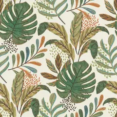 RASCH - Papel Mural Tropical H 464313 5 m2
