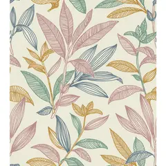 RASCH - Papel Mural Tropical H 466423 5 m2