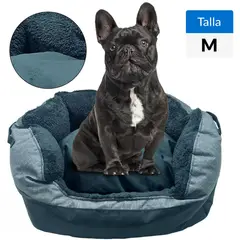 PETIZOOS - Cama para Perro 25x60x65 cm Negro