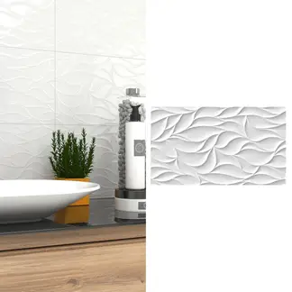 EMBRAMACO - Cerámica 33x60 cm Campestre Blanco 2.43 m2