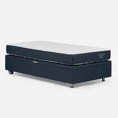 ROSEN - Boxet 1.5 plazas Regulable Upline Azul