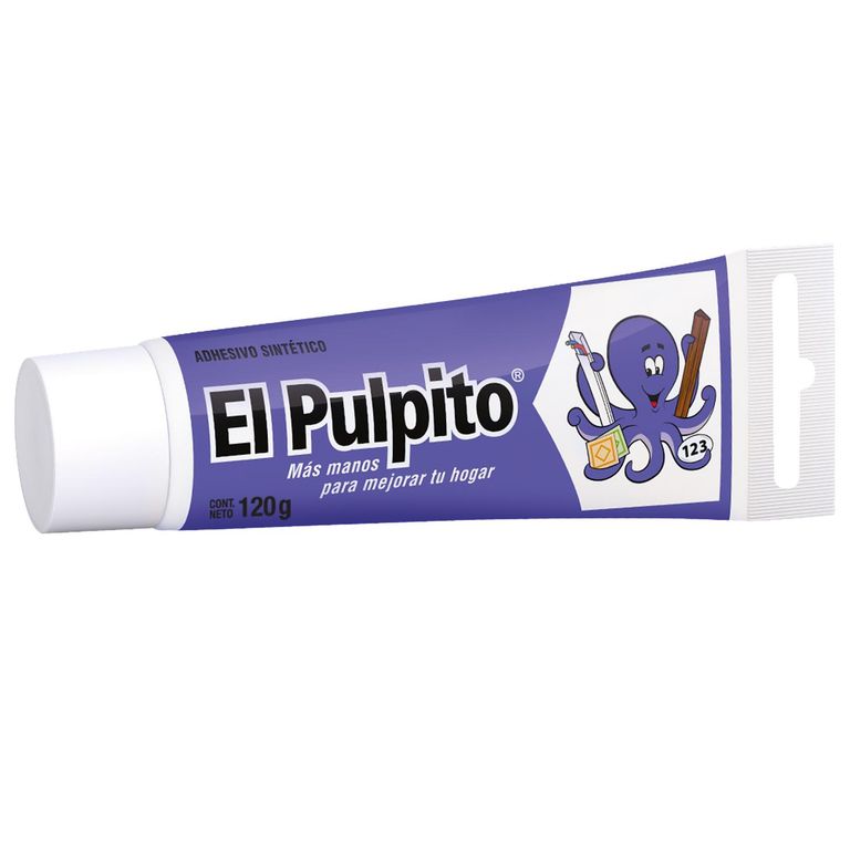 Adhesivo Montaje El Pulpito 120 gr