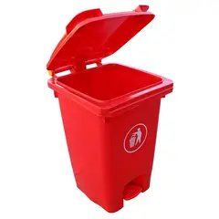 SIGNET CLASSICS - Basurero Contenedor basura 60 L rojo