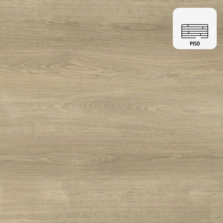 Piso Vinílico SPC 4 mm 18x122 cm Piso Vinílico Madera Beige 2.19 m2