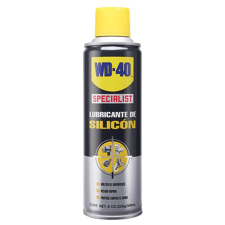 Lubricante de Silicón WD-40 8 OZ/226 gr/309 ml 6CT