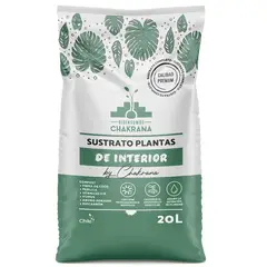 CHAKRANA - Sustrato plantas de interior 20 l