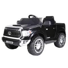KIDSCOOL - Auto a batería toyota tundra negro 12V