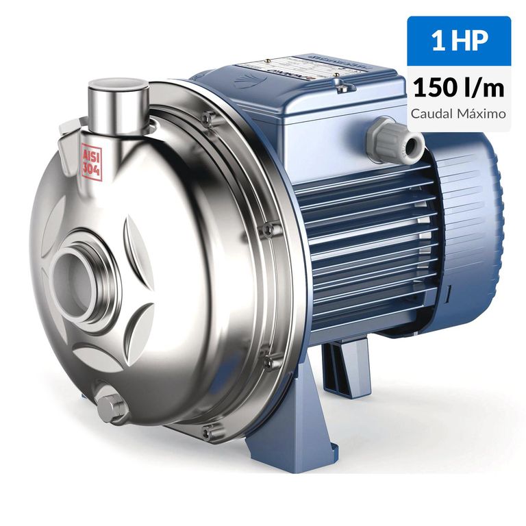 Bomba Centrifuga Inoxidable CPM150St 1Hp, 220V