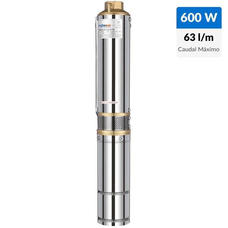 Bomba Solar 3SC3 8-72V 600W
