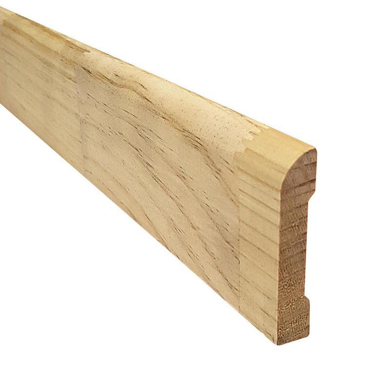 Guardapolvo Pino Finger Natural 14 mm 7x300 cm