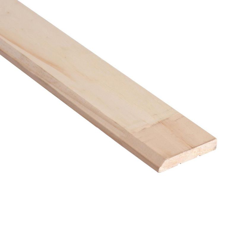 Guardapolvo Pino Finger Natural 14 mm 7x300 cm