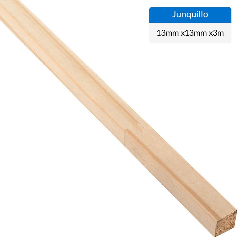 Junquillo Pino Finger Natural 13 mm 1.3x300 cm
