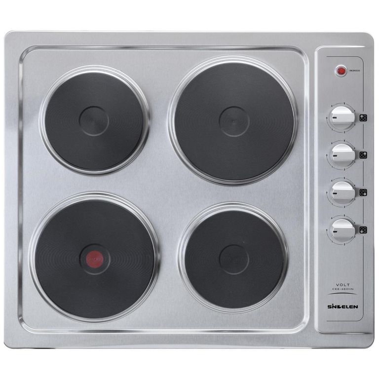 SINDELEN Encimera Eléctrica 4 Platos CEE-4601IN