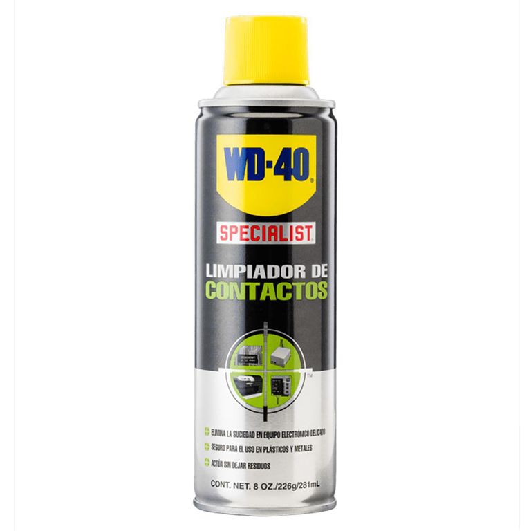 Limpiador de Contactos WD-40 8OZ/226 gr/281 ml 6C