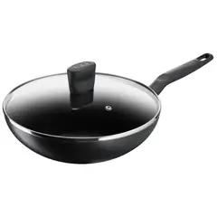 TEFAL - Wok 28 cm 2 Piezas Aluminio B4591684