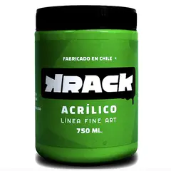 GENERICO - Pintura acrilica brillante Verde palta 750 ml