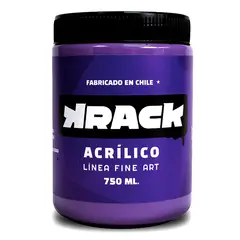GENERICO - Pintura acrilica brillante Ultravioleta 750 ml