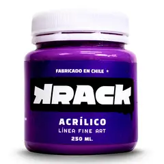 GENERICO - Pintura acrilica brillante Ultravioleta 250 ml