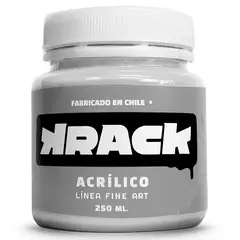 GENERICO - Pintura Acrílica Tarro 0.25 l Brillante DIA GRIS
