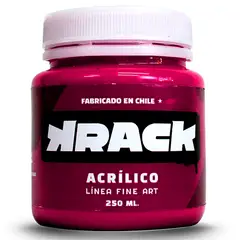 GENERICO - Pintura Acrílica Tarro 0.25 l Brillante GRANADINA
