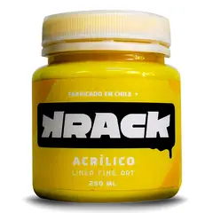 GENERICO - Pintura Acrílica Tarro 0.25 l Brillante AMARILLO LINGOTE