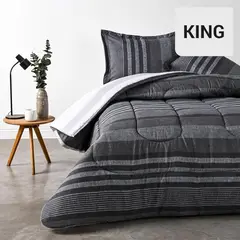 ELEMENTS & CO - Plumón Lines king Estampado