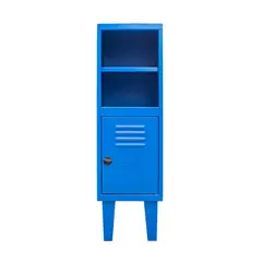 MOVILOCKERS - Locker Kids Estante 1 Puerta(s) 1 Repisa(s) 29x96x45 cm Azul