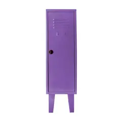 MOVILOCKERS - Locker Kids 1 Cuerpo 1 Puerta(s) 1 Repisa(s) 29xx45 cm Violeta
