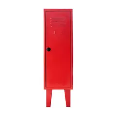 MOVILOCKERS - Locker Kids 1 Cuerpo 1 Puerta(s) 1 Repisa(s) 29x96x45 cm Rojo